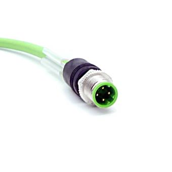 Ethernet cable PUR 1x4xAWG22 geschirmt 