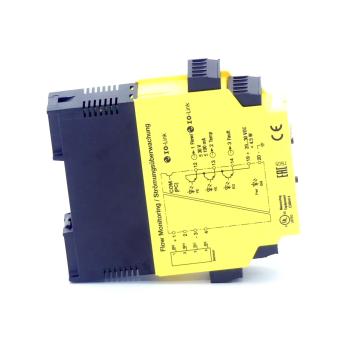 Signal converter, flow monitoring for sensors 