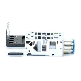 Anschlussplatte VMPA2-FB-AP-2-1 mit Elektronikmodul VMPA2-FB-EMG-4 