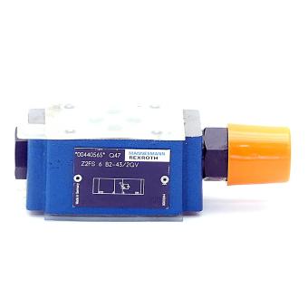 Throttle check valve Z2FS 6 B2-43/2QV Used