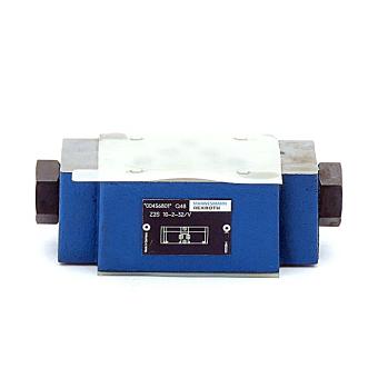 Throttle check valve Z2S 10-2-32/V 