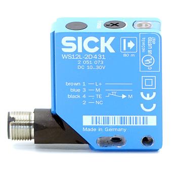 Einweglichtschranke WS12L-2D431 Neu OVP