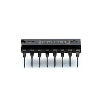 5x NAND-Gatter FHZ 191 