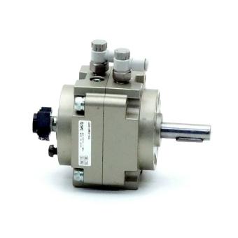 Pneumatic rotary drive  