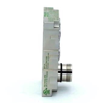 MVP-Metall, 4xM12, 5pol, Steck. M23 19pol.  