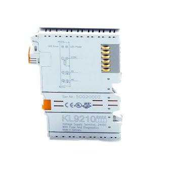 Potenzialeinspeiseklemme  