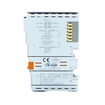 4-Channel-digital-output-terminal EL2004 Refurbished