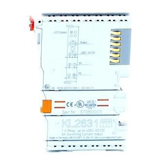 bus terminal KL2631 Used