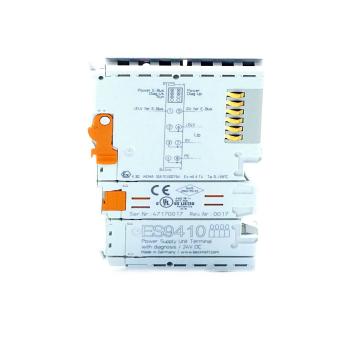 Netzteilklemme 47170017 