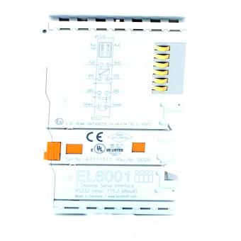 1-Channel Serial Interface  Used