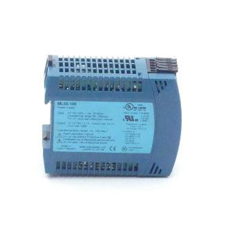 DIN rail power supply ML50.100 