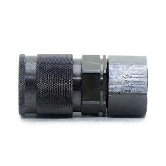 Self-sealing coupling 