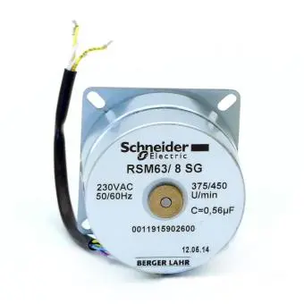 Synchronmotor 230V RSM63/8SG 