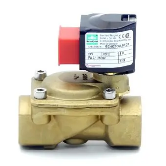 2/2-way control solenoid valve 