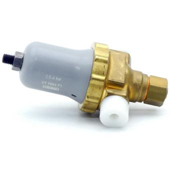 Pressure control valve 