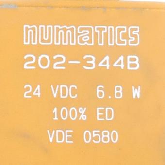 Numatics magnetic valve  