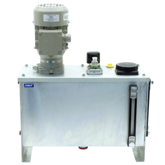 Gear pump unit 