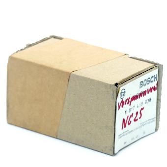 Preload valve  New FS