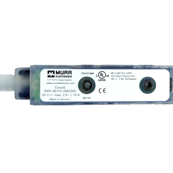 Exact8, 6xM8, 4-pin, fixed connection 