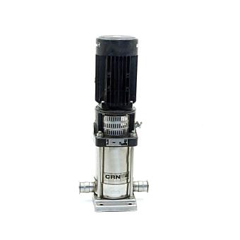Multistage centrifugal pump 