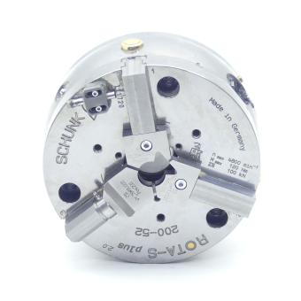 Keilstangen Drehfutter ROTA-S plus 2.0 