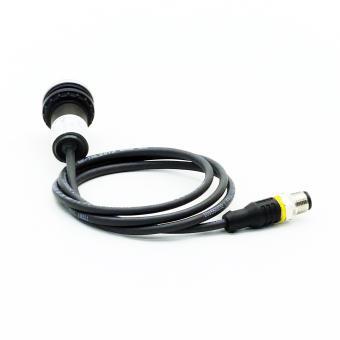 Pushbutton C22-D-W-K10-P5 