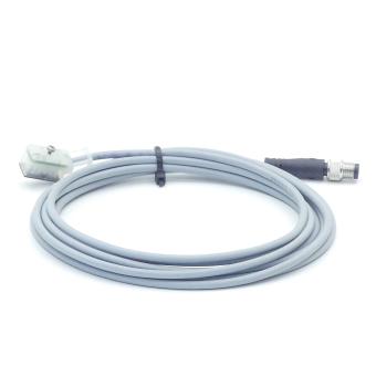 Steckdosenleitung KMYZ-9-24-M8-2,5-LED-B 