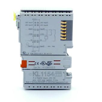 4-channel digital input terminal 