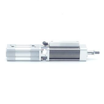Cylinder with holding brake CFLC-40-20-PPVA-S 