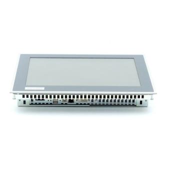 Built-in control panel 