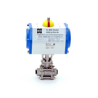 Automatic ball valve 