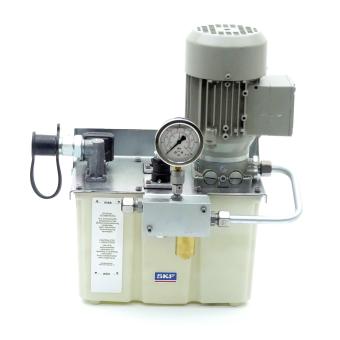 CENTRAL LUBRICATION UNIT WITH CONTAINER  