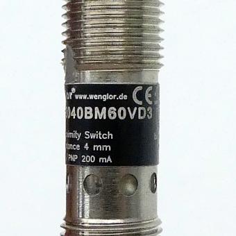 Inductive proximity sensor  Used