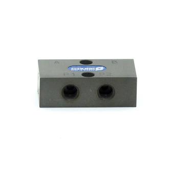 Druckerhaltungsventil SDV-P 04 SDV-P 04  