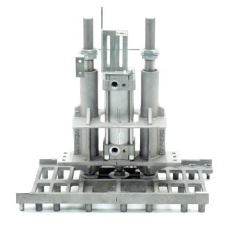 Lifting positioning unit lifting frame with cylinder  Used