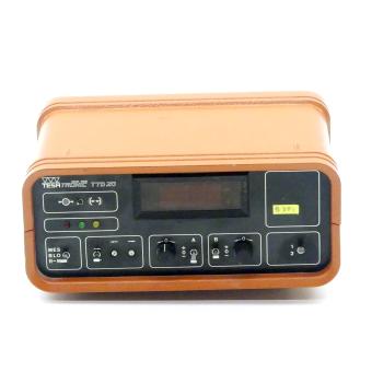 Electronic display/measured value evaluation device TTD 20 Used