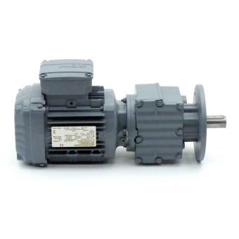 Stirnradgetriebemotor RF27 DRN80MK4/TF 