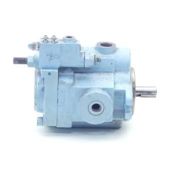 Hydraulic adjustable piston pump PV15 2R1D F02 Used