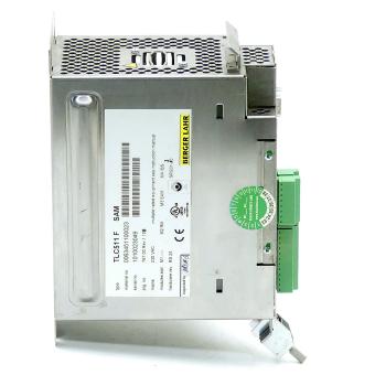 Positioning controller for 3-phase stepping motors with Interbus-S fieldbus interface and SAM safety module TLC511F -/RM/SAM/IBS  