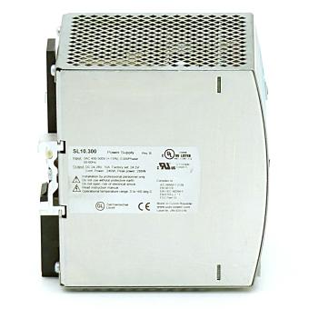 DIN rail power supplies for 3-phase systems  Used