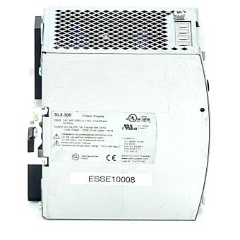 DIN rail power supplies for 3-phase systems  Used