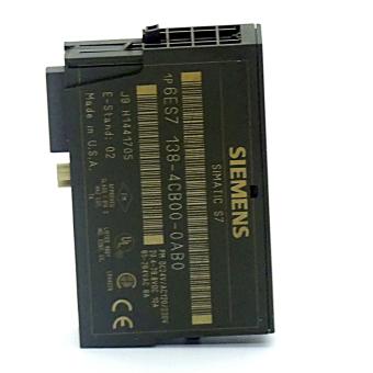 Electronics Module Simatic S7 Simatic S7  