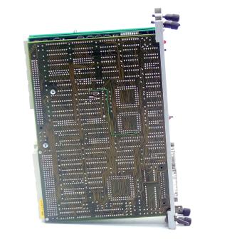 Control unit for plug-in module  