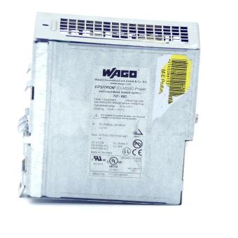 DIN rail power supply  