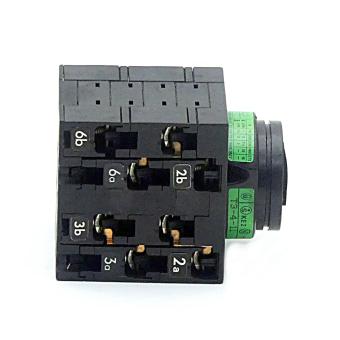 Pole-changing switch 