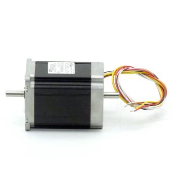 NEMA23 2-phase stepper motor 0.9° 1.45Nm Strands: 8 2.45A 2 shaft ends: 6.35mm  