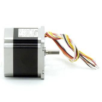 NEMA23 2-phase stepper motor 1.8° 0.9Nm Strands: 8 1.0A Front shaft: 6.35mm  