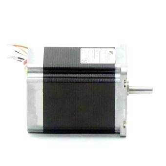 NEMA23 2-Phasen-Schrittmotor 1.8° 1.35Nm Litzen:8 1.0A Frontwelle:6.35mm  