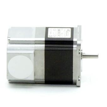 NEMA23 2-phase stepper motor 1.8° 0.9Nm Junction box 2.0A Front shaft: 6.35mm  