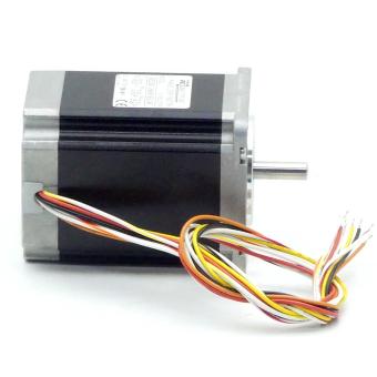 NEMA23 2-Phasen-Schrittmotor 0.9° 1.45Nm Litzen:8 3.0A Frontwelle:6.35mm  